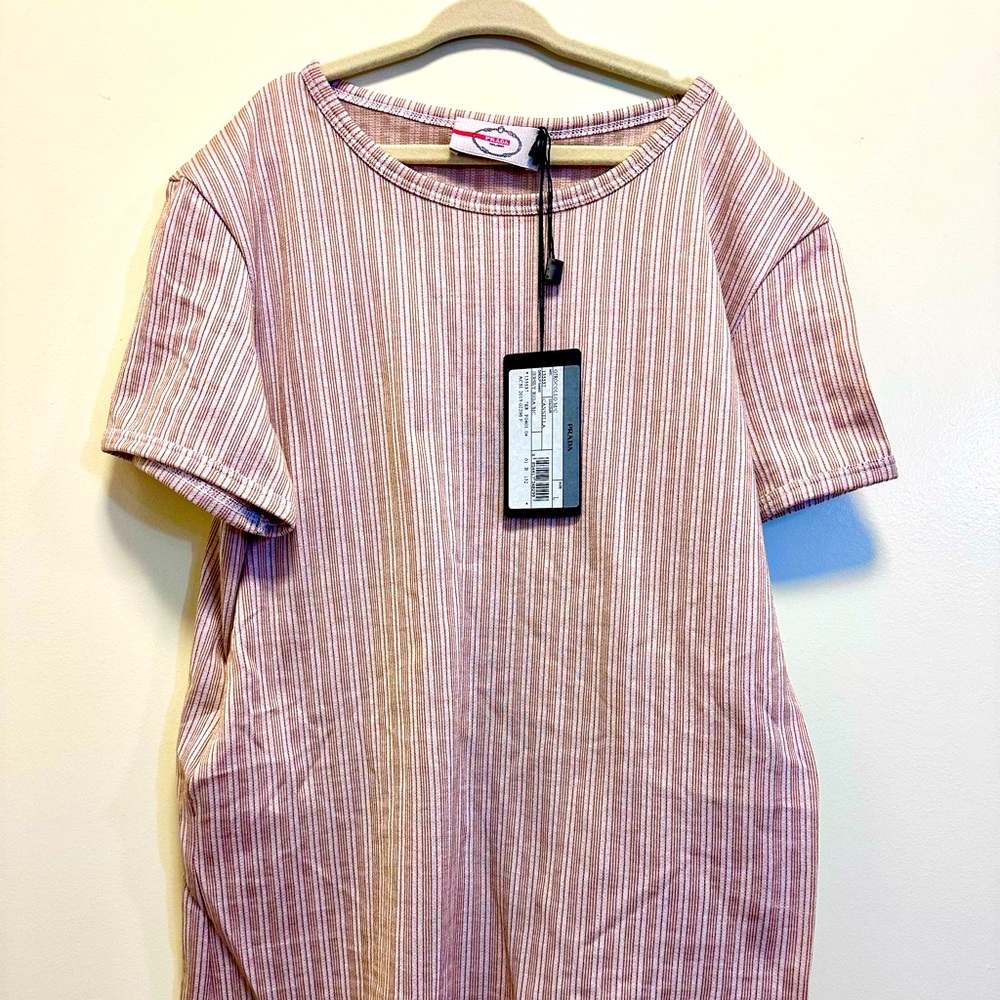 Prada Girocollo M/C women’s tee